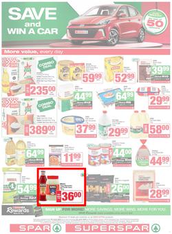 SPAR & SUPERSPAR Western Cape : Savings (09 June - 22 June 2025), page 1