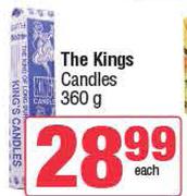 The Kings Candles-360g 