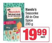 Nando's Seasonke All-in-One Spice-200g Each