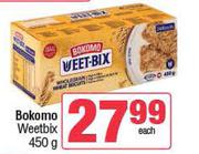 Bokomo Weetbix-450g Each