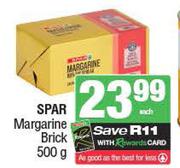 Spar Margarine Brick-500g
