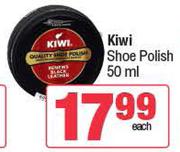 Kiwi Shoe Polish-50ml
