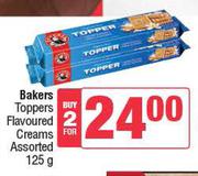 Bakers Toppers Flavoured Creams Assorted-For 2 x 125g