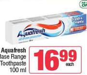 Aquafresh Base Range Toothpaste-100ml 