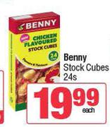 Benny Stock Cubes-24s Pack Each