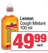 Lennon Cough Mixture-100ml 
