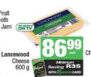 Lancewood Cheese-600g