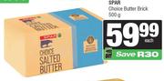 Spar Choice Butter Brick-500g