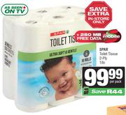 Spar Toilet Tissue (2 Ply)-18 Per Pack