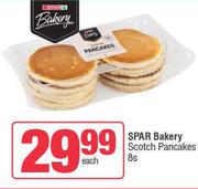 Spar Bakery Scotch Pancakes-8's Pack