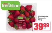 0Spar Freshline Strawberries-400g Each