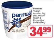 Parmalat Yoghurt Assorted 1Kg (Incl. Doubles Cream & Easygest) Or Protein 800g-Each