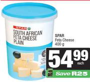 Spar Feta Cheese-400g