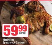 Marinated Spatchcock Chicken-Per Kg