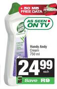 Handy Andy Cream-750ml