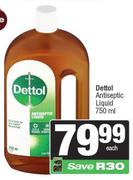 Dettol Antiseptic Liquid-750ml