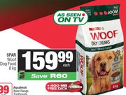 Spar Woof Dog Food-8Kg