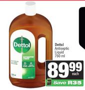 Dettol Antiseptic Liquid-750ml