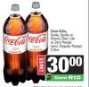 Coca Cola, Fanta,Sprite Or Stoney Diet,Lite Or Zero Range-For 2 x 2L