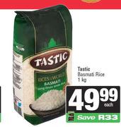 Tastic Basmati Rice-1Kg