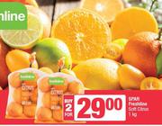 Spar Freshline Soft Citrus-For 2 x 1Kg