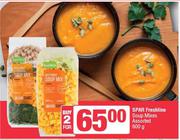 Spar Freshline Soup Mixes Assorted-For 2 x 600g