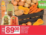 Spar Freshline Potatoes 2Kg, Butternut 2s, Onion 1Kg & Carrot 750g-For All