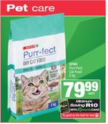 Spar Purr Fect Cat Food-2Kg Each
