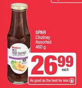Spar Chutney Assorted-460g Each