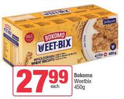 Bokomo Weetbix-450g Each