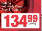 Deli Co Pot Ready Clean Tripe & Trotters-Per Kg