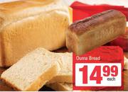 Ouma Bread-Each