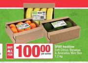 Spar Freshline Soft Citrus, Bananas & Avocados Mini Box 1.2kg-For All