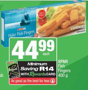 Spar Fish Finger-400g 