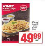 Wimply Potato Chips-1kg 