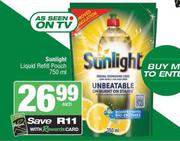 Sunlight Liquid Refill Pouch-750ml