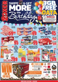 Boxer Super Stores Western Cape : More This Birthday (23 July - 10 August 2026)