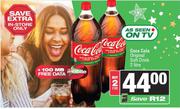 Coca Cola Original Soft Drink-For 2 x 2L