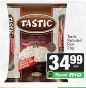 Tastic Parboiled Rice-2Kg Each