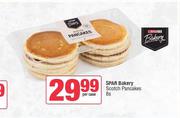 Spar Bakery Scotch Panckes-Per Case