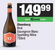 Steenberg Brut Sauvignon Blanc Sparkling Wine-750ml 