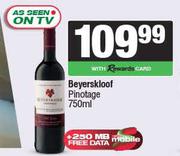 Beyerskloof Pinotage-750ml