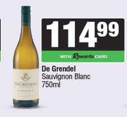 De Grendal Sauvignon Blanc-750ml