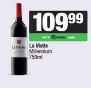 La Motte Millennium-750ml