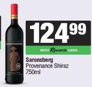 Saronsberg Provenance Shiraz-750ml