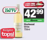 Shortwood White-750ml 
