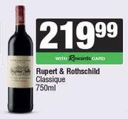 Rupert & Rothschild Classique-750ml