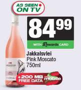 Jakkalsvlei Pink Mosacto-750ml