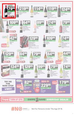 KWIKSPAR Western Cape : Christmas Super Savings (21 October - 09 November 2025), page 5