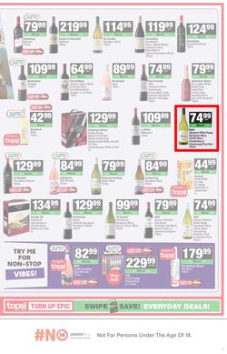 KWIKSPAR Western Cape : Christmas Super Savings (21 October - 09 November 2025), page 5